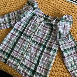 Ann Taylor women’s button up